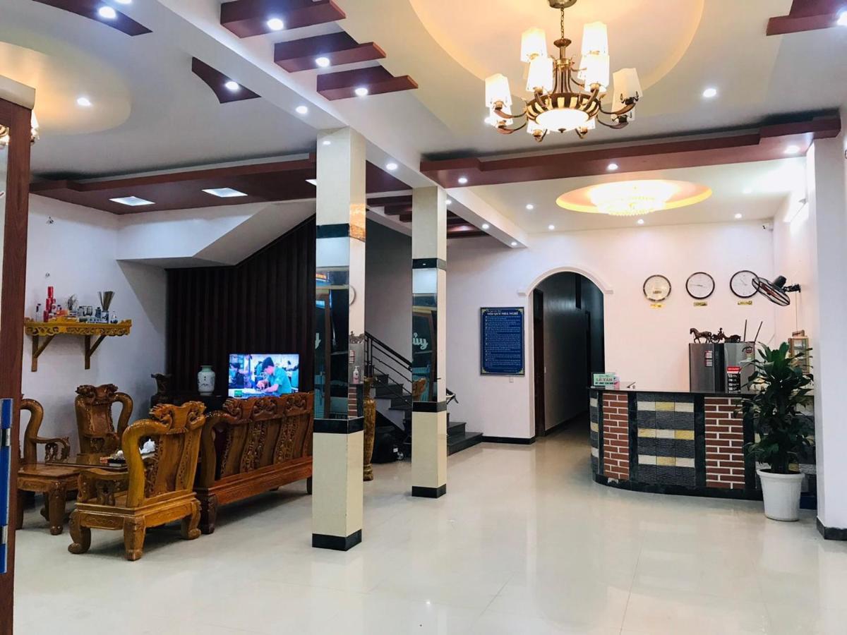 Khach San Hai Ninh & Cho Thue Xe May Ha Giang Exterior foto