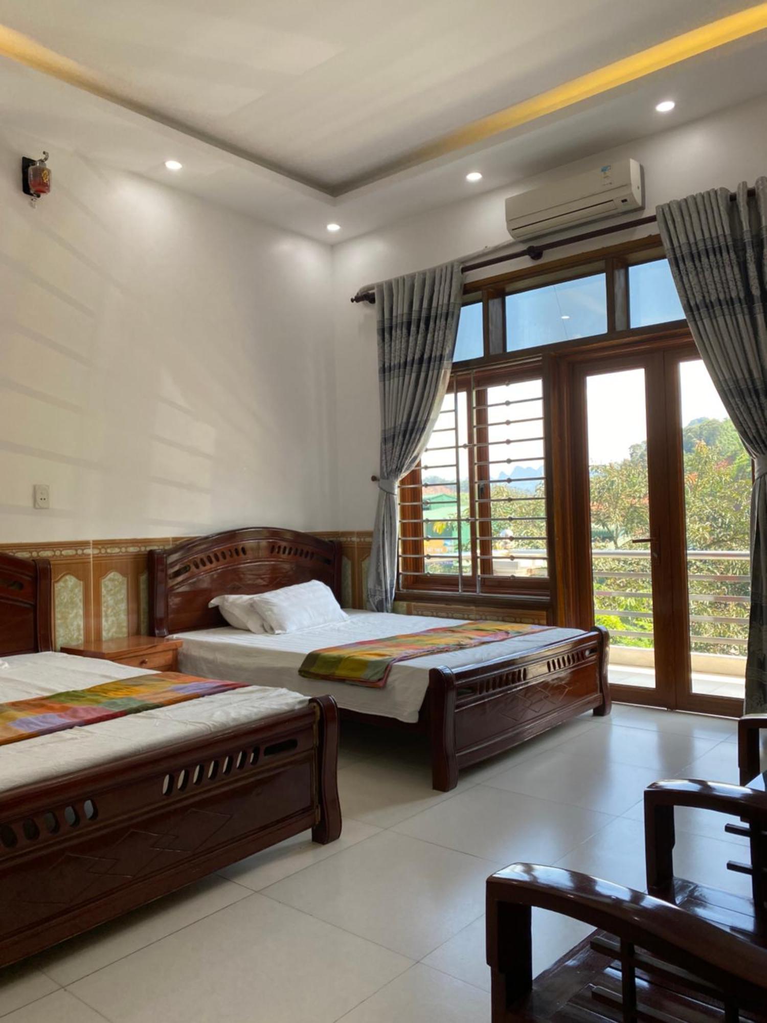 Khach San Hai Ninh & Cho Thue Xe May Ha Giang Exterior foto