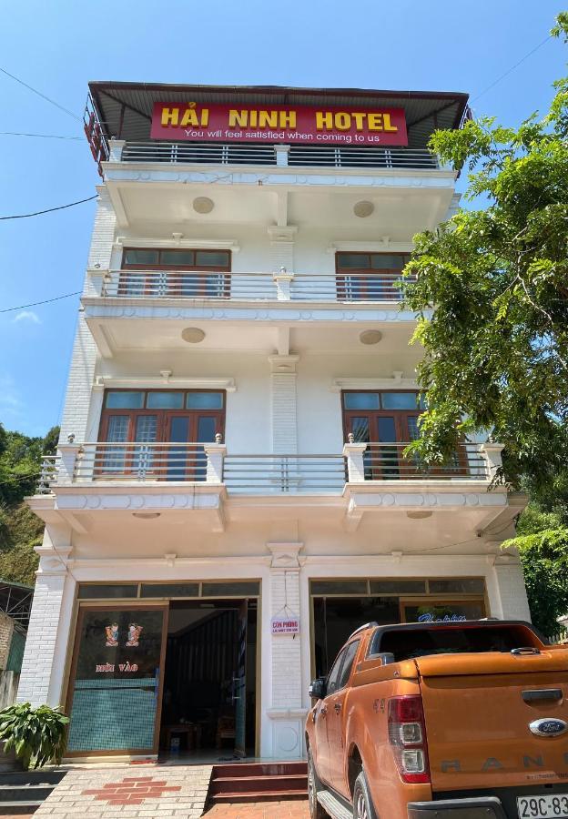 Khach San Hai Ninh & Cho Thue Xe May Ha Giang Exterior foto
