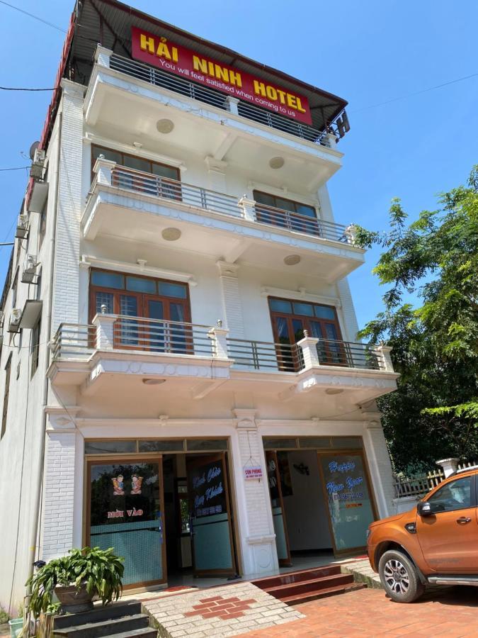 Khach San Hai Ninh & Cho Thue Xe May Ha Giang Exterior foto